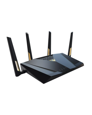Маршрутизатор ASUS RT-BE88U (RT-BE88U/EU) WiFi 7 10G 4х2.5G USB 1376+5764Mbps 5GHz/2.4GHz