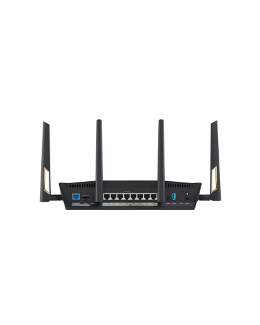Маршрутизатор ASUS RT-BE88U (RT-BE88U/EU) WiFi 7 10G 4х2.5G USB 1376+5764Mbps 5GHz/2.4GHz