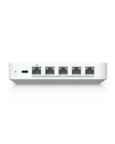Ubiquiti UniFi Cloud Gateway Max 512GB Маршрутизатор 4 ядра (1,5 ГГц), 4х 2.5G RJ45, 1х 2.5G RJ45, SSD 512 ГБ