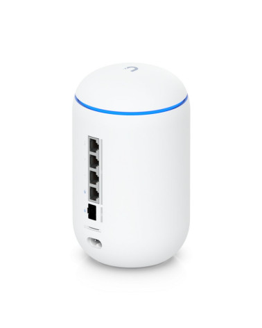 Ubiquiti UniFi Dream Router 7 Маршрутизатор 4 ядра (1,5 ГГц), Wi-Fi 7, 4х 2.5G RJ45, 1х 10G SFP+