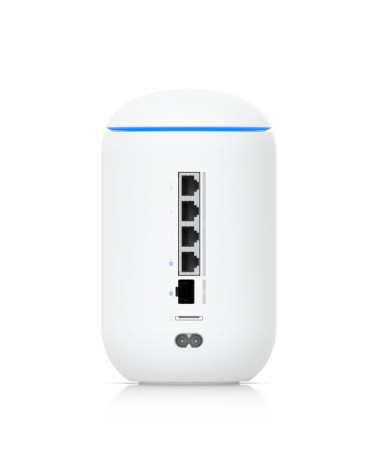 Ubiquiti UniFi Dream Router 7 Маршрутизатор 4 ядра (1,5 ГГц), Wi-Fi 7, 4х 2.5G RJ45, 1х 10G SFP+
