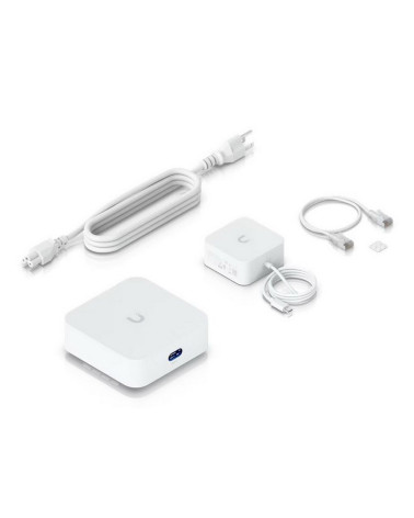Ubiquiti UniFi Express 7 Маршрутизатор, Wi-Fi 7, 1x 10G WAN, 1x 2.5G LAN