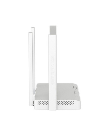 Маршрутизатор (Keenetic) Netcraze Speedster (NC-3013) Гигабитный интернет-центр с Mesh Wi-Fi 5 AC1200, 4-портовым Smart-коммутат