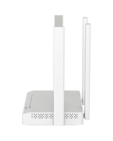 Маршрутизатор (Keenetic) Netcraze Viva (NC-1913) Гигабитный интернет-центр с Mesh Wi-Fi 5 AC1200,  4-портовым Smart-коммутатором