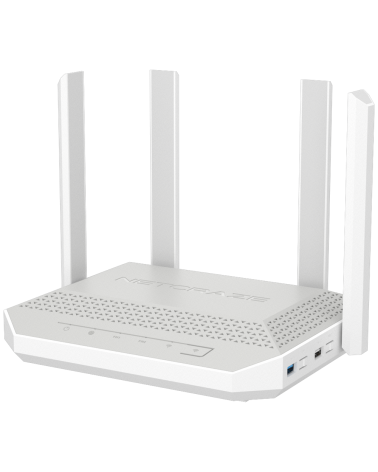 Маршрутизатор (Keenetic)  Netcraze Giga (NC-1012) Мультигигабитный интернет-центр с Mesh Wi-Fi 6 AX3000,  Smart-коммутатором 1×2