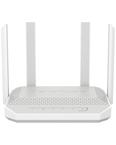 Маршрутизатор (Keenetic)  Netcraze Giga (NC-1012) Мультигигабитный интернет-центр с Mesh Wi-Fi 6 AX3000,  Smart-коммутатором 1×2