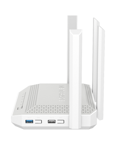 Маршрутизатор (Keenetic)  Netcraze Giga (NC-1012) Мультигигабитный интернет-центр с Mesh Wi-Fi 6 AX3000,  Smart-коммутатором 1×2