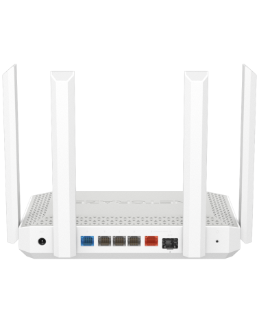 Маршрутизатор (Keenetic)  Netcraze Giga (NC-1012) Мультигигабитный интернет-центр с Mesh Wi-Fi 6 AX3000,  Smart-коммутатором 1×2