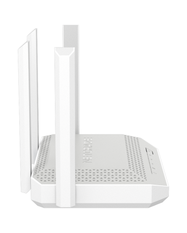 Маршрутизатор (Keenetic)  Netcraze Giga (NC-1012) Мультигигабитный интернет-центр с Mesh Wi-Fi 6 AX3000,  Smart-коммутатором 1×2