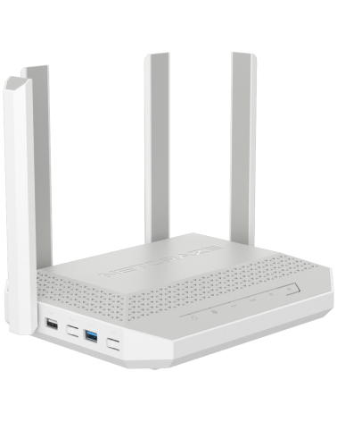 Маршрутизатор (Keenetic) Netcraze Ultra (NC-1812) Мультигигабитный интернет-центр с Mesh Wi-Fi 7 BE7200,  Smart-коммутатором 1×1
