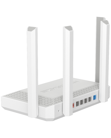 Маршрутизатор (Keenetic) Netcraze Ultra (NC-1812) Мультигигабитный интернет-центр с Mesh Wi-Fi 7 BE7200,  Smart-коммутатором 1×1