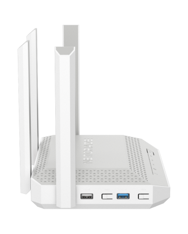 Маршрутизатор (Keenetic) Netcraze Ultra (NC-1812) Мультигигабитный интернет-центр с Mesh Wi-Fi 7 BE7200,  Smart-коммутатором 1×1