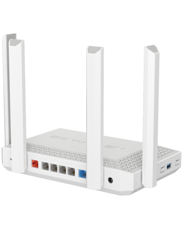 Маршрутизатор (Keenetic) Netcraze Ultra (NC-1812) Мультигигабитный интернет-центр с Mesh Wi-Fi 7 BE7200,  Smart-коммутатором 1×1