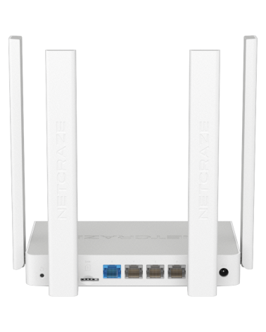 Маршрутизатор (Keenetic) Netcraze Runner 4G (NC-2212) Интернет-центр с модемом 4G, Mesh Wi-Fi N300 и 4-портовым Smart-коммутатор