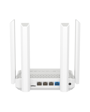 Маршрутизатор (Keenetic)  Netcraze Speedster 4G+ (NC-2911) Гигабитный интернет-центр с модемом 4G+, Mesh Wi-Fi 5 AC1200 и 4-порт