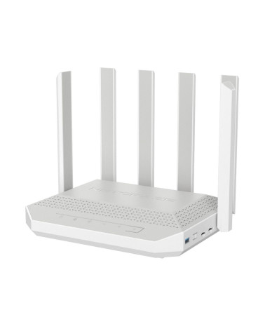 Маршрутизатор NETCRAZE (Keenetic) Netcraze Hero 5G (NC-4110)  Мультигигабитный интернет-центр с модемом 5G, двумя слотами для SI
