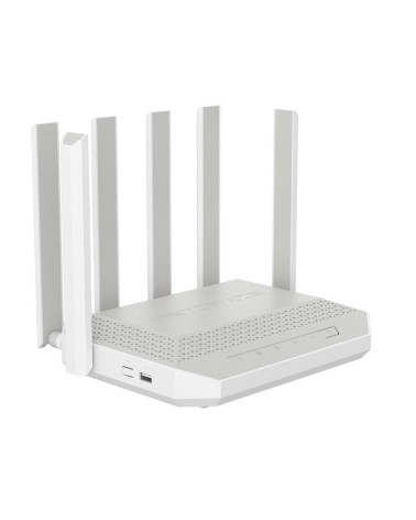 Маршрутизатор NETCRAZE (Keenetic) Netcraze Hero 5G (NC-4110)  Мультигигабитный интернет-центр с модемом 5G, двумя слотами для SI