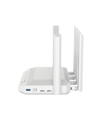 Маршрутизатор NETCRAZE (Keenetic) Netcraze Hero 5G (NC-4110)  Мультигигабитный интернет-центр с модемом 5G, двумя слотами для SI