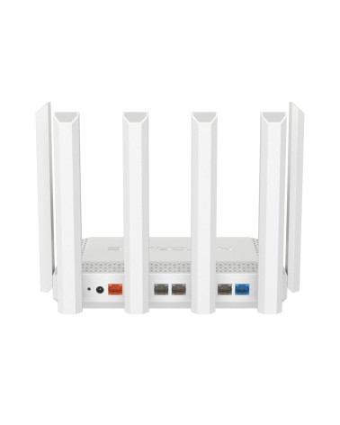 Маршрутизатор NETCRAZE (Keenetic) Netcraze Hero 5G (NC-4110)  Мультигигабитный интернет-центр с модемом 5G, двумя слотами для SI