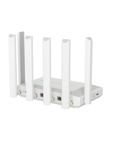 Маршрутизатор NETCRAZE (Keenetic) Netcraze Hero 5G (NC-4110)  Мультигигабитный интернет-центр с модемом 5G, двумя слотами для SI