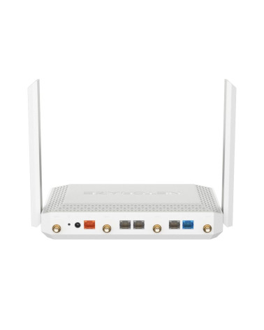Маршрутизатор NETCRAZE (Keenetic) Netcraze Hero 5G (NC-4110)  Мультигигабитный интернет-центр с модемом 5G, двумя слотами для SI