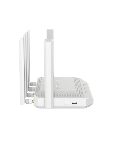 Маршрутизатор NETCRAZE (Keenetic) Netcraze Hero 5G (NC-4110)  Мультигигабитный интернет-центр с модемом 5G, двумя слотами для SI