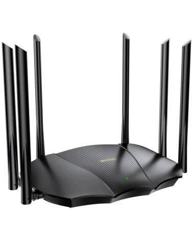 Маршрутизатор Tenda Двухдиапазонный гигабитный Wi-Fi роутер TX3000 Pro AХ3000, до 574 Мбит/с на 2,4 ГГц + до 2402 Мбит/с на 5 ГГ