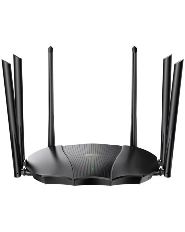 Маршрутизатор Tenda Двухдиапазонный гигабитный Wi-Fi роутер TX3000 Pro AХ3000, до 574 Мбит/с на 2,4 ГГц + до 2402 Мбит/с на 5 ГГ