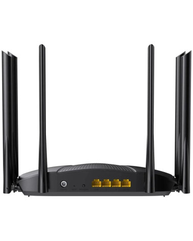 Маршрутизатор Tenda Двухдиапазонный гигабитный Wi-Fi роутер TX3000 Pro AХ3000, до 574 Мбит/с на 2,4 ГГц + до 2402 Мбит/с на 5 ГГ
