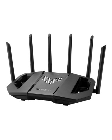 Маршрутизатор ASUS TUF-BE9400 WiFi 7 5765+2882+688Mbps 3x2.5G USB 6Hz/5GHz/2.4GHz