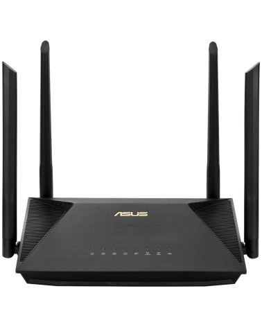 Маршрутизатор ASUS RT-AX1800U WiFi 6 3х1G USB 1201+574Mbps 5GHz/2.4GHz