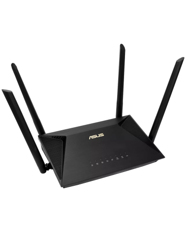 Маршрутизатор ASUS RT-AX1800U WiFi 6 3х1G USB 1201+574Mbps 5GHz/2.4GHz