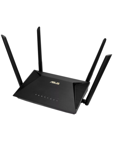 Маршрутизатор ASUS RT-AX1800U WiFi 6 3х1G USB 1201+574Mbps 5GHz/2.4GHz