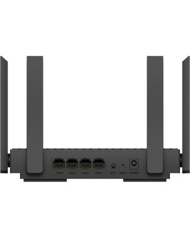 Двухдиапазонный гигабитный роутер Wi-Fi 6 AX3000 с поддержкой Mesh чипсет: MediaTek (MT7981BA, MT7976CN, MT7531AE), стандарты Wi