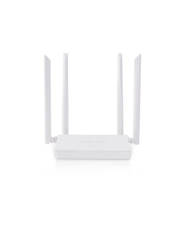Двухдиапазонный гигабитный роутер Wi-Fi 5 Mesh Router Tech Jeton AC1200 Air, белый