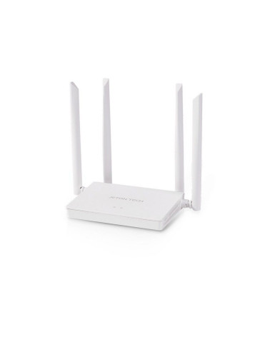 Двухдиапазонный гигабитный роутер Wi-Fi 5 Mesh Router Tech Jeton AC1200 Air, белый