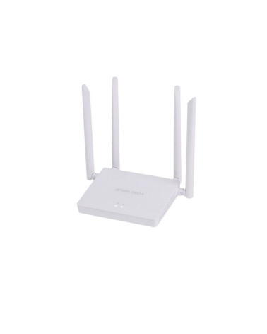 Двухдиапазонный гигабитный роутер Wi-Fi 5 Mesh Router Tech Jeton AC1200 Air, белый