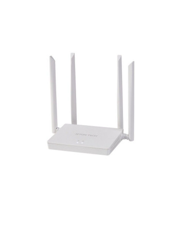 Двухдиапазонный гигабитный роутер Wi-Fi 5 Mesh Router Tech Jeton AC1200 Air, белый