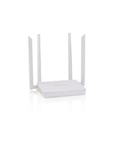 Двухдиапазонный гигабитный роутер Wi-Fi 5 Mesh Router Tech Jeton AC1200 Air, белый