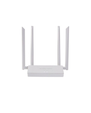 Двухдиапазонный гигабитный роутер Wi-Fi 5 Mesh Router Tech Jeton AC1200 Air, белый