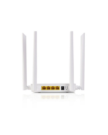Двухдиапазонный гигабитный роутер Wi-Fi 5 Mesh Router Tech Jeton AC1200 Air, белый