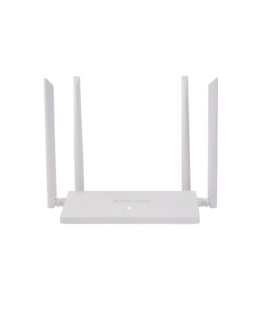 Двухдиапазонный гигабитный роутер Wi-Fi Jeton Tech AX3000 Air 6 Mesh Router, белый