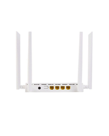 Двухдиапазонный гигабитный роутер Wi-Fi Jeton Tech AX3000 Air 6 Mesh Router, белый