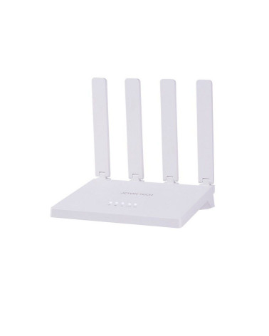 Двухдиапазонный гигабитный роутер Wi-Fi Jeton Tech AX3000 Core 6 Mesh Router, белый