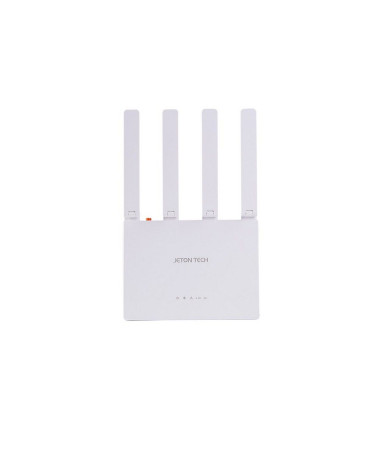 Двухдиапазонный гигабитный роутер Wi-Fi Jeton Tech AX3000 Core 6 Mesh Router, белый