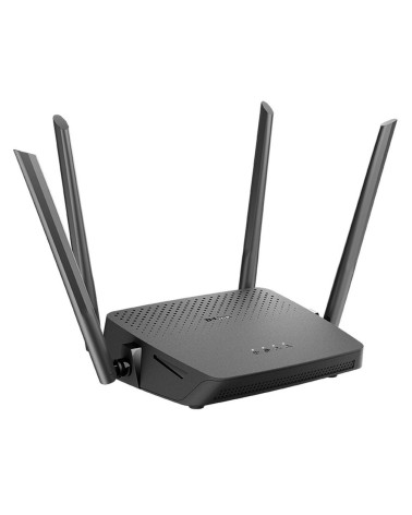 Маршрутизатор D-Link DIR-X1510/RU/R1A Двухдиапазонный гигабитный Wi-Fi 6 маршрутизатор AX1500 с поддержкой EasyMesh