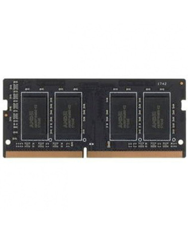 Модуль памяти AMD Radeon 4GB  DDR3 1333 SO DIMM R3 Value Series Black R334G1339S1S-UO Non-ECC, CL9, 1.5V, Bulk R334G1339S1S-UO (