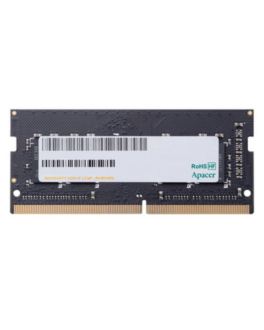 Модуль памяти Apacer AS08GGB26CQYBGH ES.08G2V.GNH 8GB DDR4 2666 SO DIMM  Non-ECC, CL19, 1.2V, 1R, 1024x8, RTL (904300)