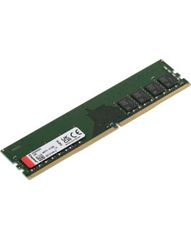 Модуль памяти Kingston KVR32N22S8/8 8GB DDR4 3200 DIMM Non-ECC, CL22, 1.2V, 1Rx8, 1024x64, RTL (296068)