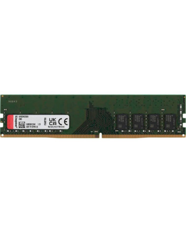 Модуль памяти Kingston KVR32N22S8/8 8GB DDR4 3200 DIMM Non-ECC, CL22, 1.2V, 1Rx8, 1024x64, RTL (296068)